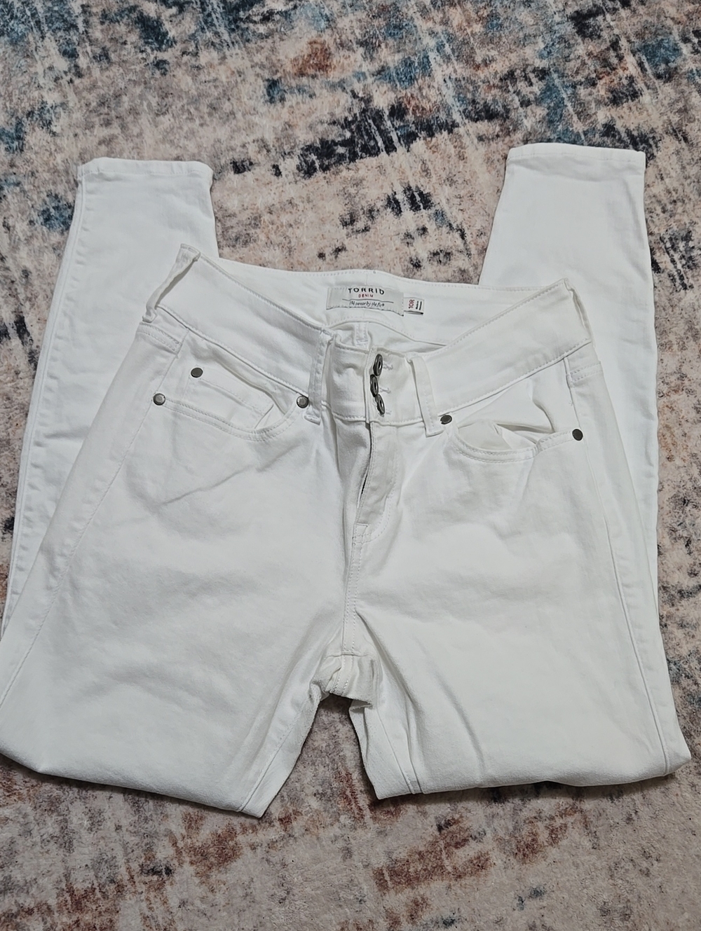 White Jeggings - 10R